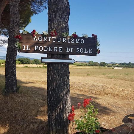 Il Podere Di Sole Roccastrada Εξωτερικό φωτογραφία