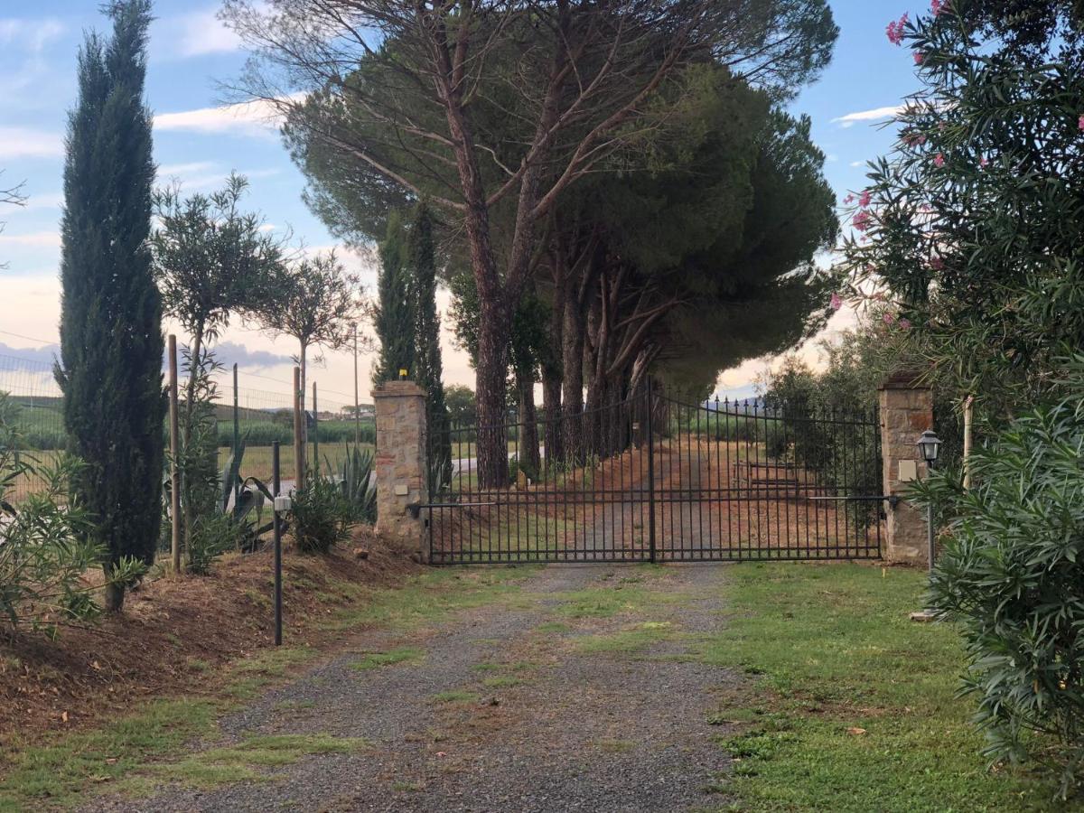 Il Podere Di Sole Roccastrada Εξωτερικό φωτογραφία