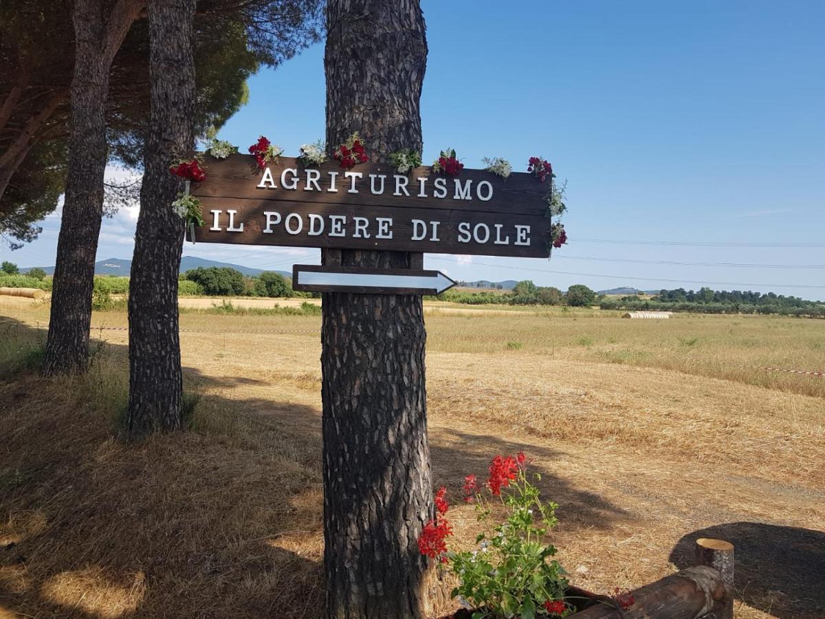 Il Podere Di Sole Roccastrada Εξωτερικό φωτογραφία